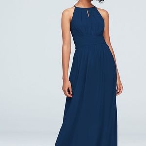 David's bridal bridesmaids dress